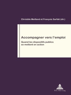 cover image of Accompagner vers lemploi